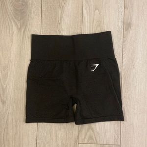 Classic Gymshark Biker Shorts. Black. Size Small